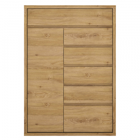 Living - Comodă, stejar shetland, SHELDON TIP 32