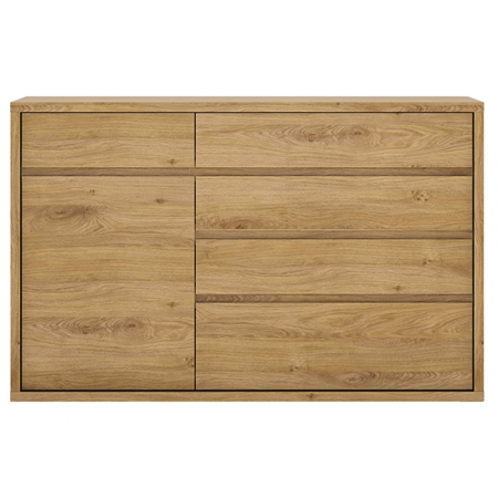 Living - Comodă, stejar shetland, SHELDON TIP 42