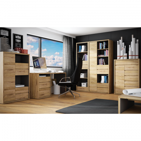 Comodă, stejar shetland, SHELDON TIP 42 [4]