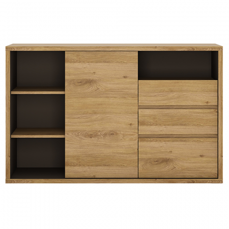 Living - Comodă, stejar shetland, SHELDON TIP 43