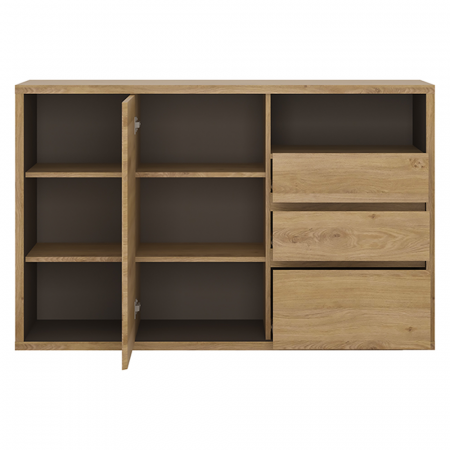 Comodă, stejar shetland, SHELDON TIP 43 [1]