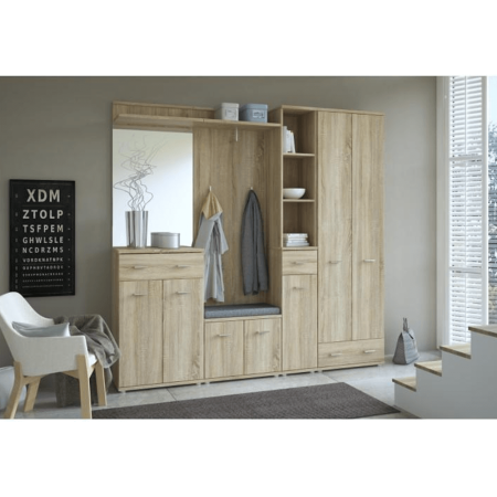 Comodă, stejar sonoma,MARIO NEW TYP G [1]