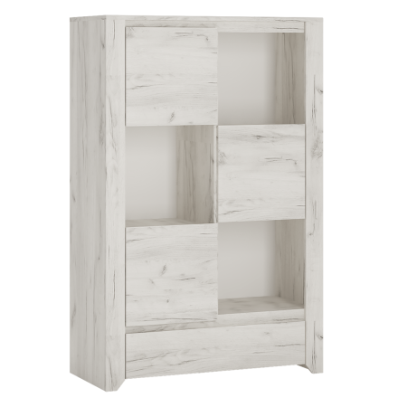 Bucatarie - Comodă typ 31, alb craft, ANGEL