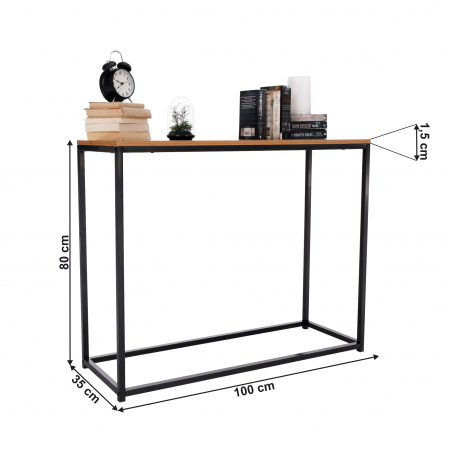 Consolă, neagră, KALISTO [1]