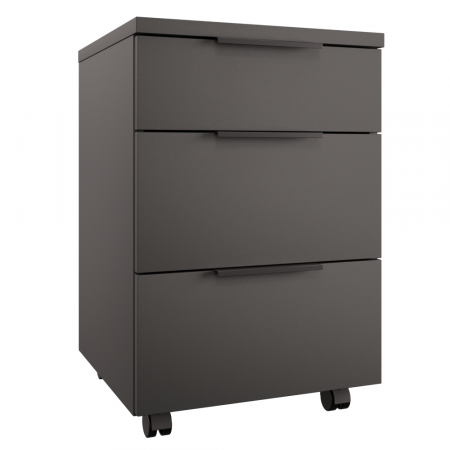 Mobilier Birou - Container, antracit, ADAPO ADP06