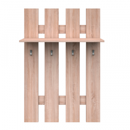 Mobilier Hol/Cuiere - Cuier 80 , stejar Sonoma, TOPTY TIP 29