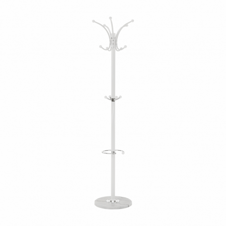 Mobilier Hol/Cuiere - Cuier, alb, ALAN NEW