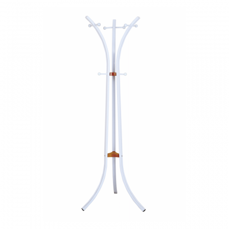 Mobilier Hol/Cuiere - Cuier, alb, CALVIN