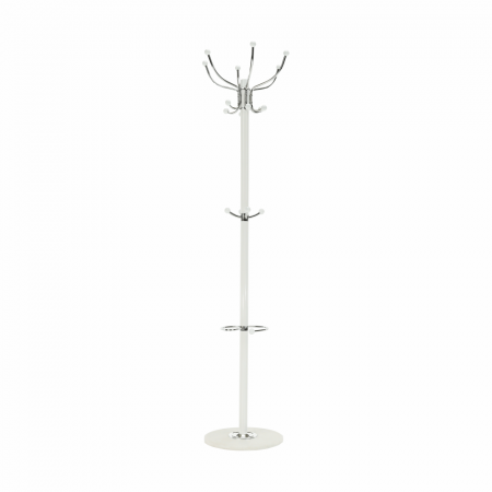 Mobilier Hol/Cuiere - Cuier, alb, JIMY NEW