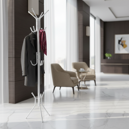 Cuier, alb, LORIK TYP 1 [3]