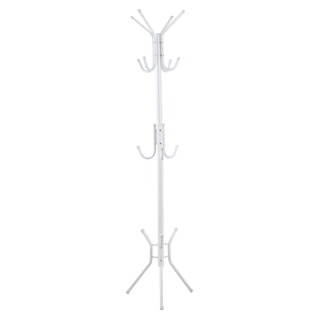 Mobilier Hol/Cuiere - Cuier, alb, LORIK TYP 1