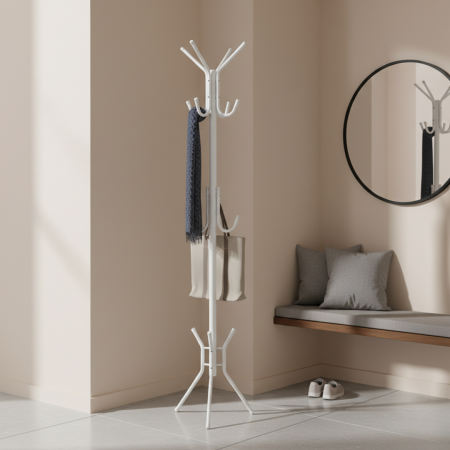 Cuier, alb, LORIK TYP 1 [4]