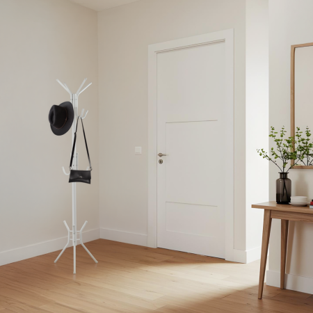 Cuier, alb, LORIK TYP 1 [6]