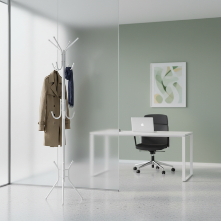 Cuier, alb, LORIK TYP 1 [2]