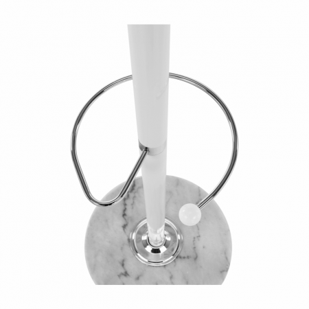 Cuier, cuier tip pom, alb, ELOS [4]