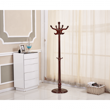 Cuier, lemn de mesteacăn/maro lucios, PORTOFINO [1]