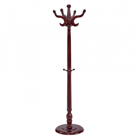 Mobilier Hol/Cuiere - Cuier, lemn de mesteacăn/maro lucios, PORTOFINO