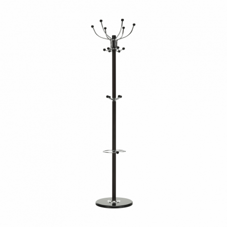 Mobilier Hol/Cuiere - Cuier, negru, JIMY NEW