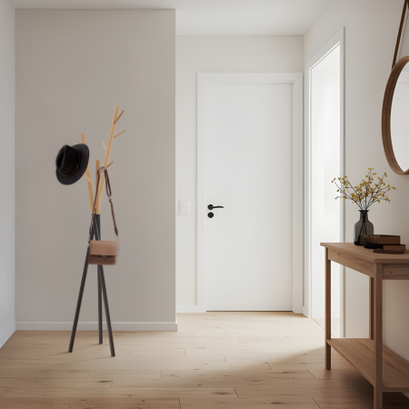 Cuier, negru/natural, ELVAR [2]