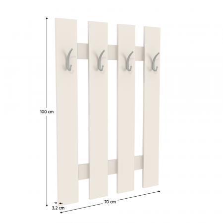 Cuier perete, caşmir, KORADO NEW KV11 [2]