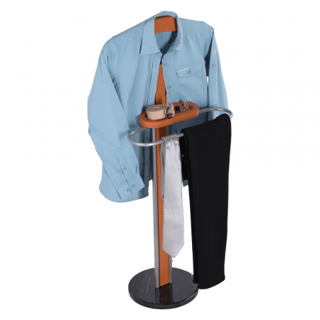 Mobilier Hol/Cuiere - Cuier servitorul surd, fag/argintiu, LUKE