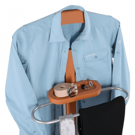 Cuier servitorul surd, fag/argintiu, LUKE [6]