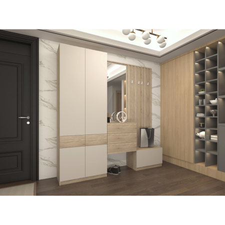 Cuier, stejar sonoma/caşmir, VERTIO WIE67 [7]