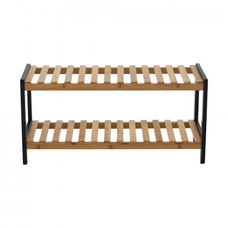 Cutie pantofi, natural / negru, KONTRE [7]