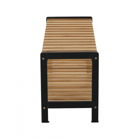 Cutie pantofi, natural / negru, KONTRE [8]