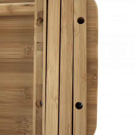 Scaun asamblat , taburet din bambus , pliabil [4]