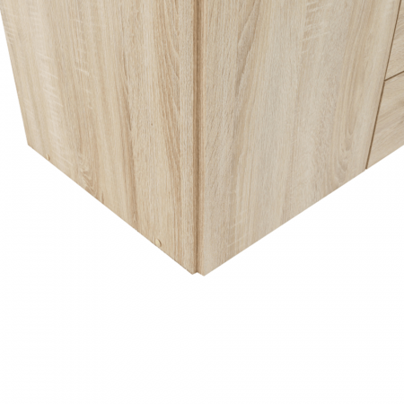 Dulap, 4 uşi, stejar sonoma, GWEN 70429 [5]