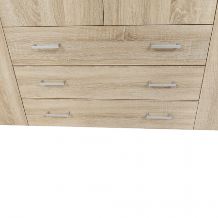 Dulap, 4 uşi, stejar sonoma, GWEN 70429 [10]