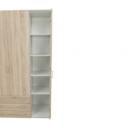 Dulap, 4 uşi, stejar sonoma, GWEN 70429 [7]