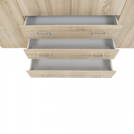 Dulap, 4 uşi, stejar sonoma, GWEN 70429 [4]