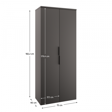 Dulap, antracit, ADAPO ADP01 [3]