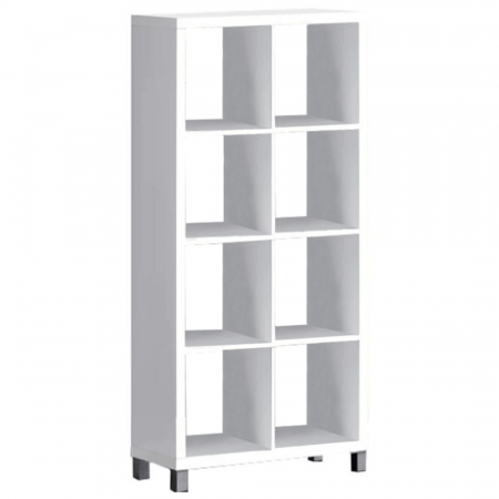 Rafturi/ etajere carti - Dulap biblioraft, alb, TOFI 3 NEW