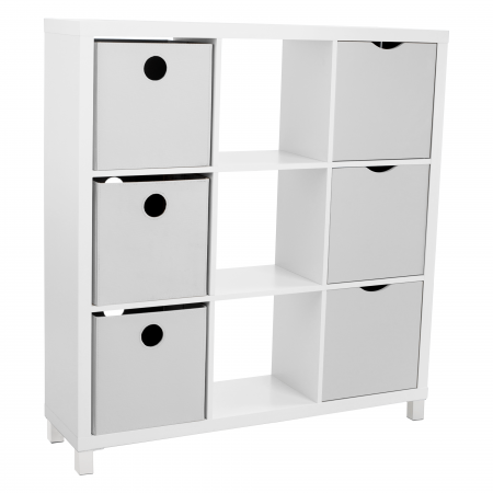 Dulap biblioraft, alb, TOFI 5 NEW [1]