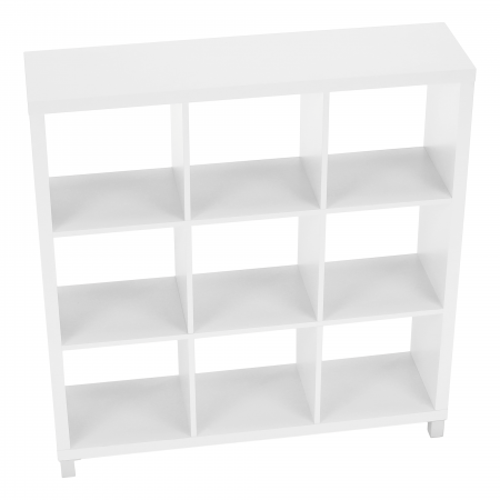 Dulap biblioraft, alb, TOFI 5 NEW [2]