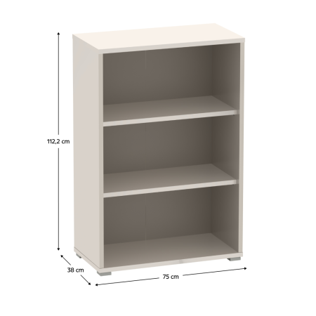 Dulap biblioraft, caşmir, RIOMA NEW TYP 04 [1]
