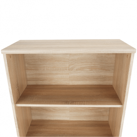 Dulap biblioraft, stejar sonoma, JOHAN 2 NEW 03 [6]