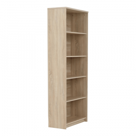 Dulap biblioraft, stejar sonoma, JOHAN 2 NEW 04 [3]