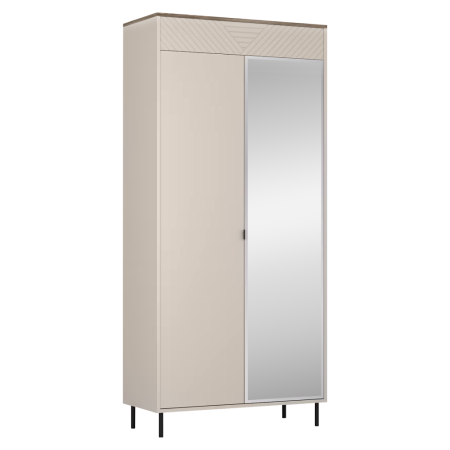 Dulap, caşmir/stejar castello, EYCO 2D/40 [4]