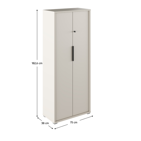 Dulap cu lacăt, caşmirl, RIOMA NEW TYP 31 [2]
