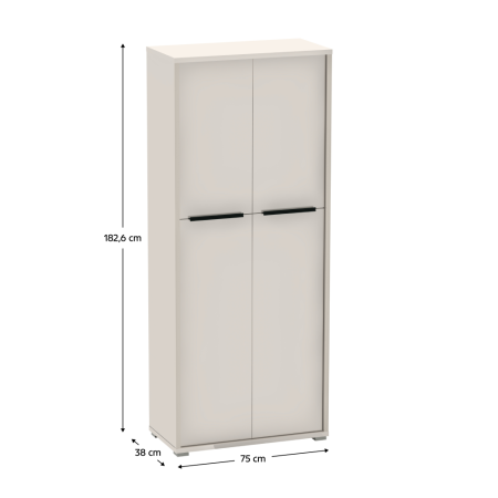 Dulap cu rafturi, caşmir, RIOMA NEW TYP 07 [1]