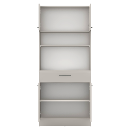 Dulap de bucătărie cu patru uşi, caşmir, DOMIS NEW [5]