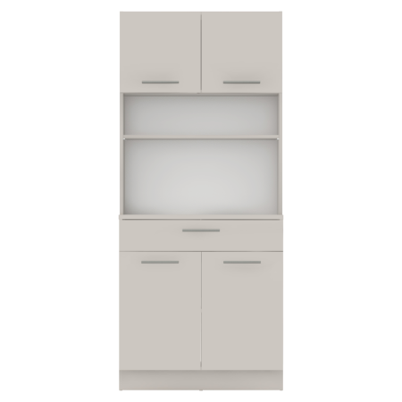 Dulap de bucătărie cu patru uşi, caşmir, DOMIS NEW [4]