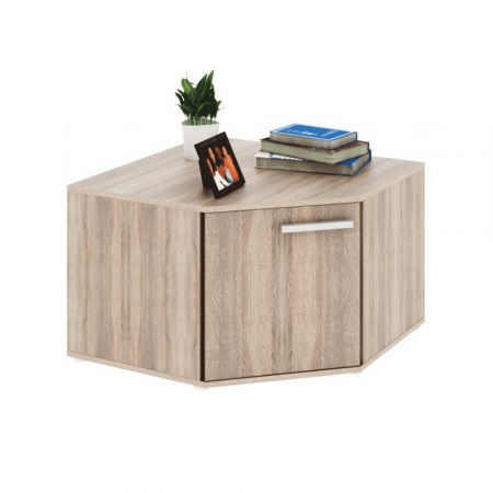 Living - Dulap, DTD laminat, stejar sonoma, DUNAJ TIPUL14