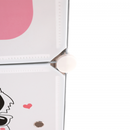 Dulap modular pentru copii,  gri / model pentru copii, ATREY [3]