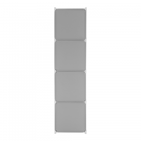 Dulap modular pentru copii,  gri / model pentru copii, ATREY [9]