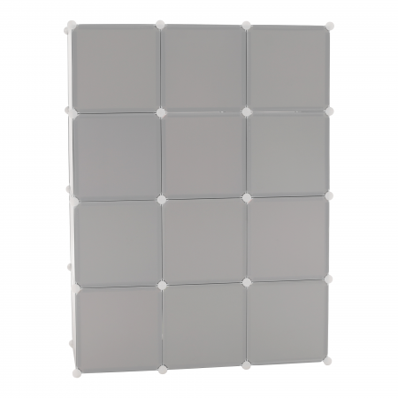 Dulap modular pentru copii, gri / model pentru copii, HAKON [11]